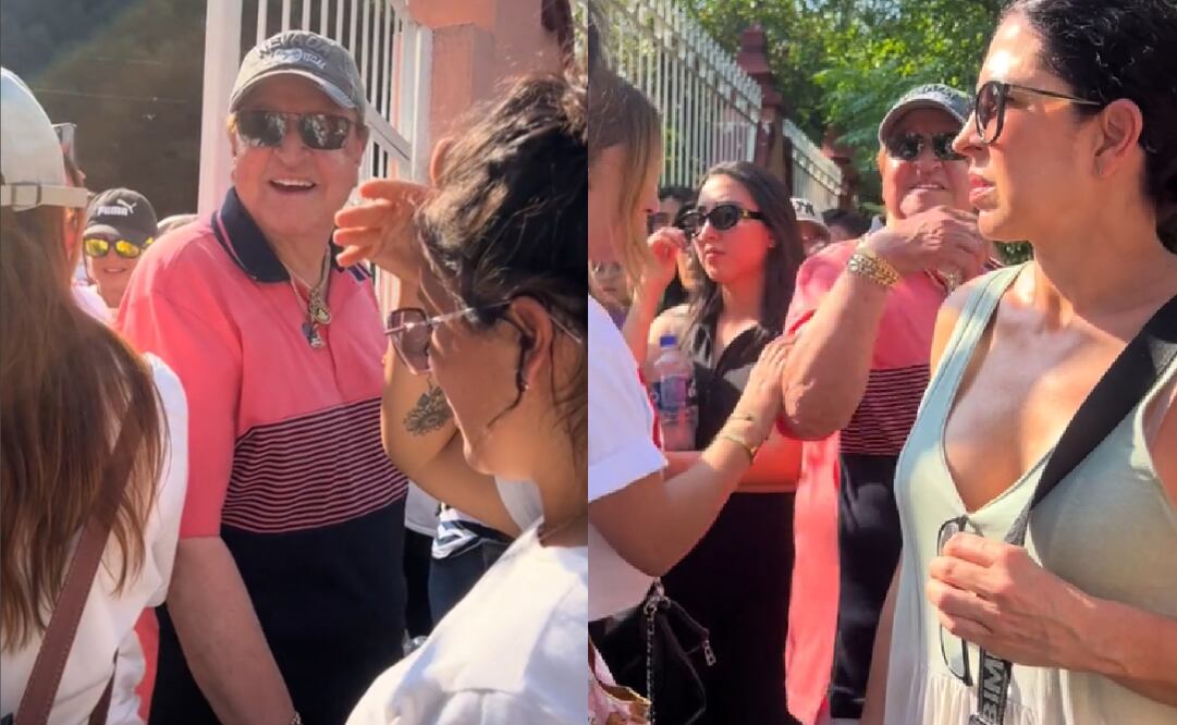 El actor se convirtió en el blanco de ataques y críticas en las pasadas elecciones. Foto: Captura de pantalla, TikTok