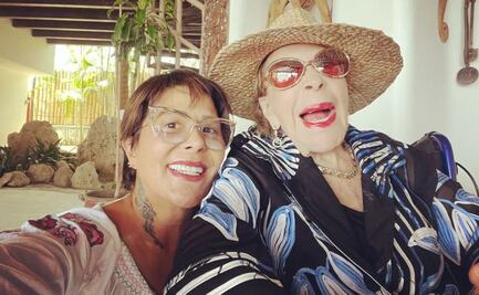 Critican a Alejandra Guzmán por exhibir estado de Silvia Pinal en foto: "Déjenos con la imagen de diva"