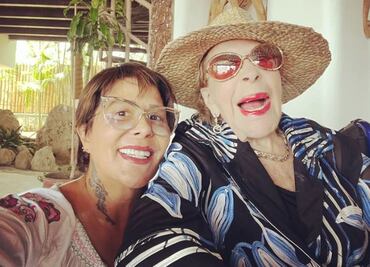 Critican a Alejandra Guzmán por exhibir estado de Silvia Pinal en foto: "Déjenos con la imagen de diva"