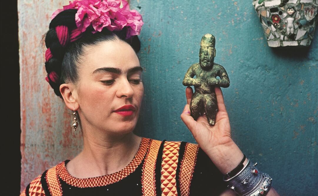 Frida Kahlo - Nickolas Muray/EFE/New York Botanic Garden