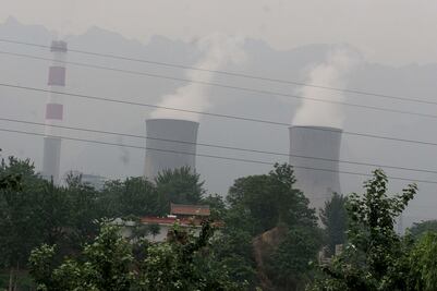 China emite gas prohibido que destruye el ozono atmosférico