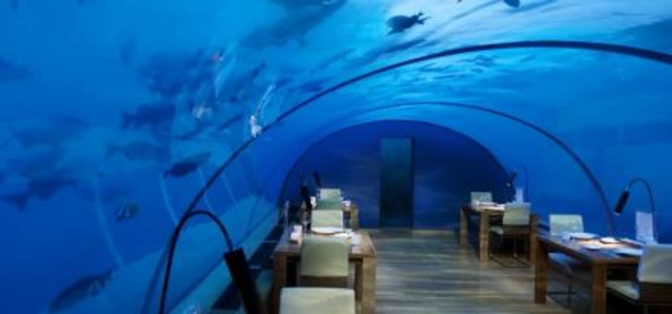 Los restaurantes más impactantes del mundo