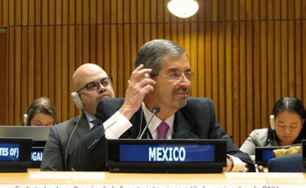 México presenta ante la ONU programas prioritarios para combatir desigualdad