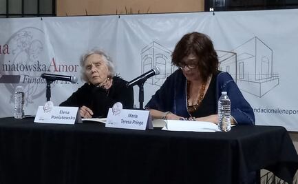 9M, un día que permanecerá en la memoria de las mujeres: Elena Poniatowska
