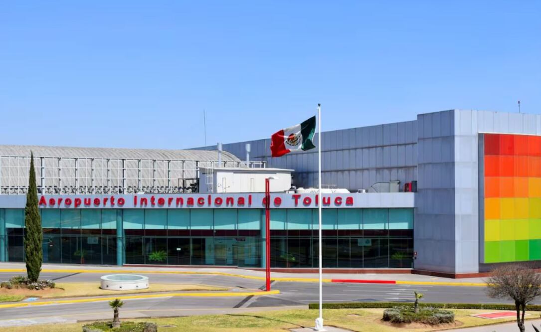 A reforzar medidas para que el aeropuerto de Toluca tenga calidad FIFA (22/01/25) Foto: Especial