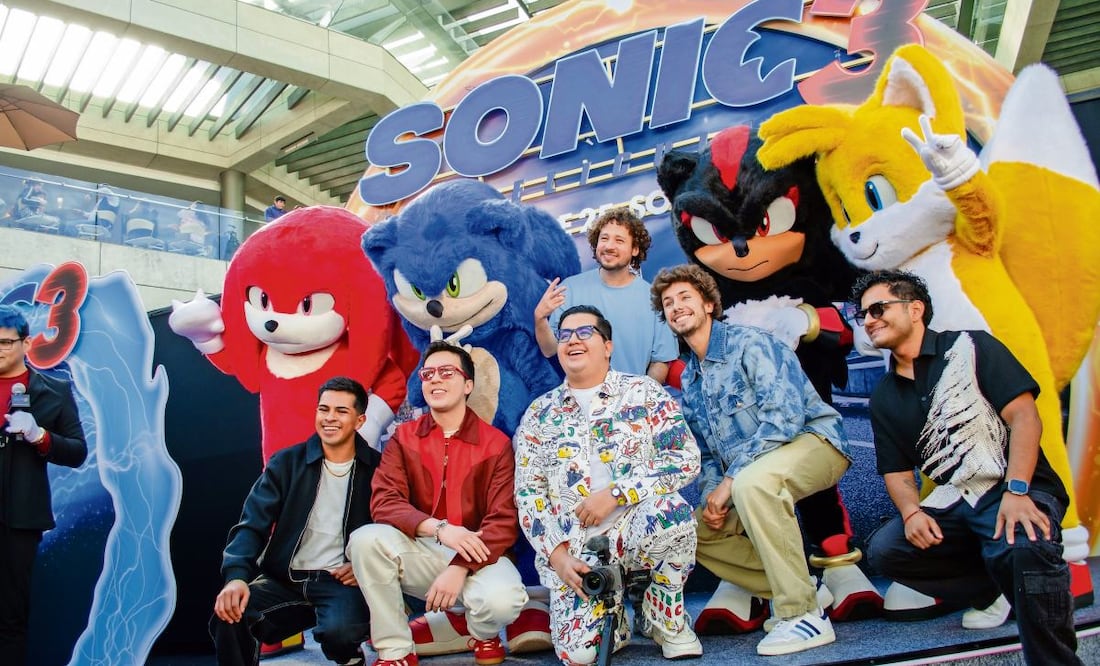 Sonic" deja una lección a Luisito Comunica