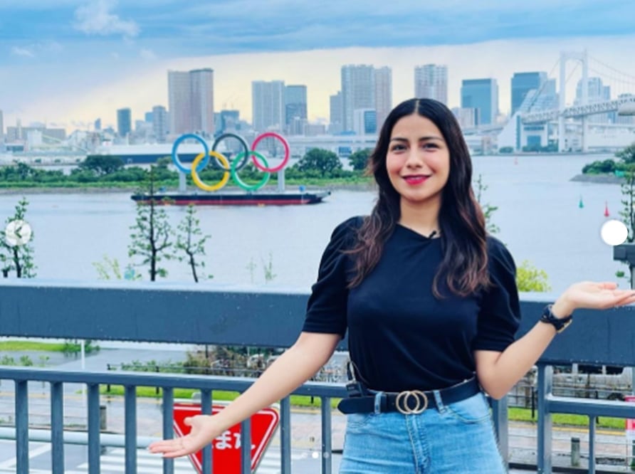 Ruthi San. Foto: Captura Instagram