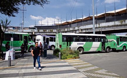 Gobierno de CDMX y alcaldía Tlalpan realizan operativos en inmediaciones del CETRAM Huipulco; buscan ordenar la zona
