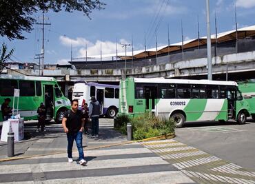 Gobierno de CDMX y alcaldía Tlalpan realizan operativos en inmediaciones del CETRAM Huipulco; buscan ordenar la zona