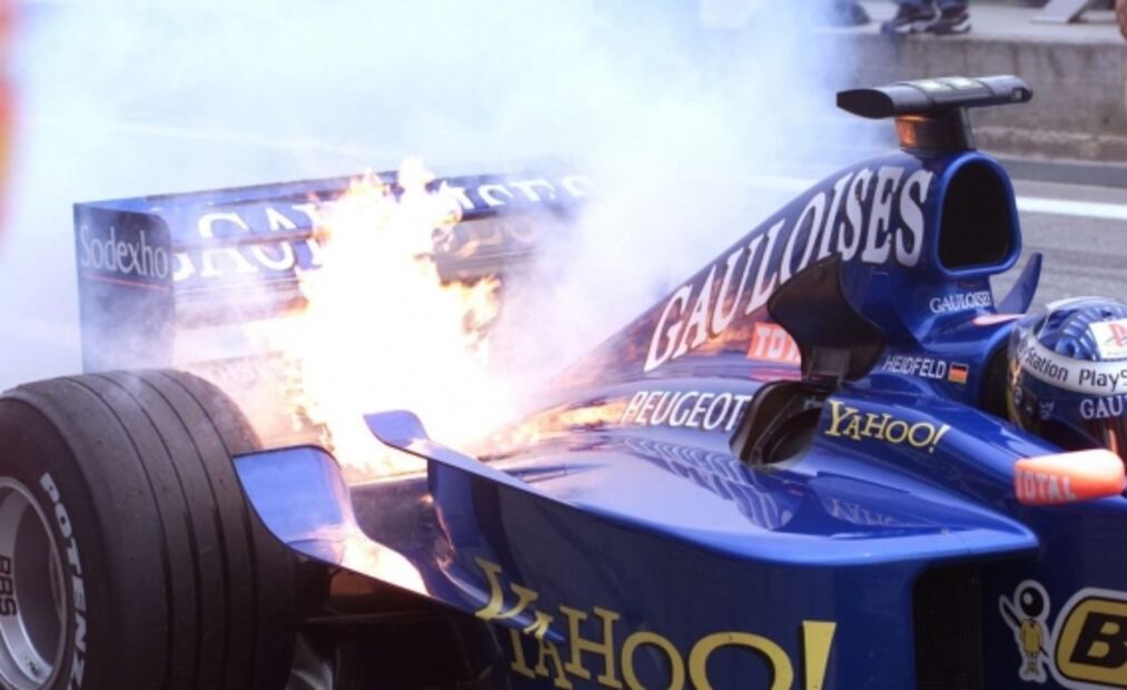 Cuando Peugeot intentó ganar en la Fórmula 1 y fracasó por completo