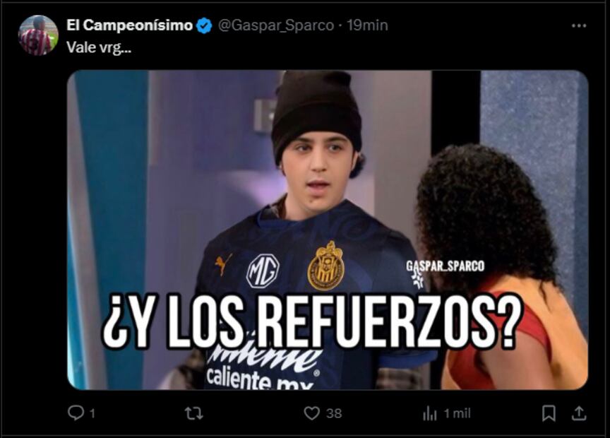 Los MEJORES MEMES de la derrota de Chivas en la final de la Copa Pacífica