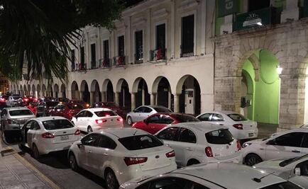 Choferes de Uber protestan en Yucatán tras agresión