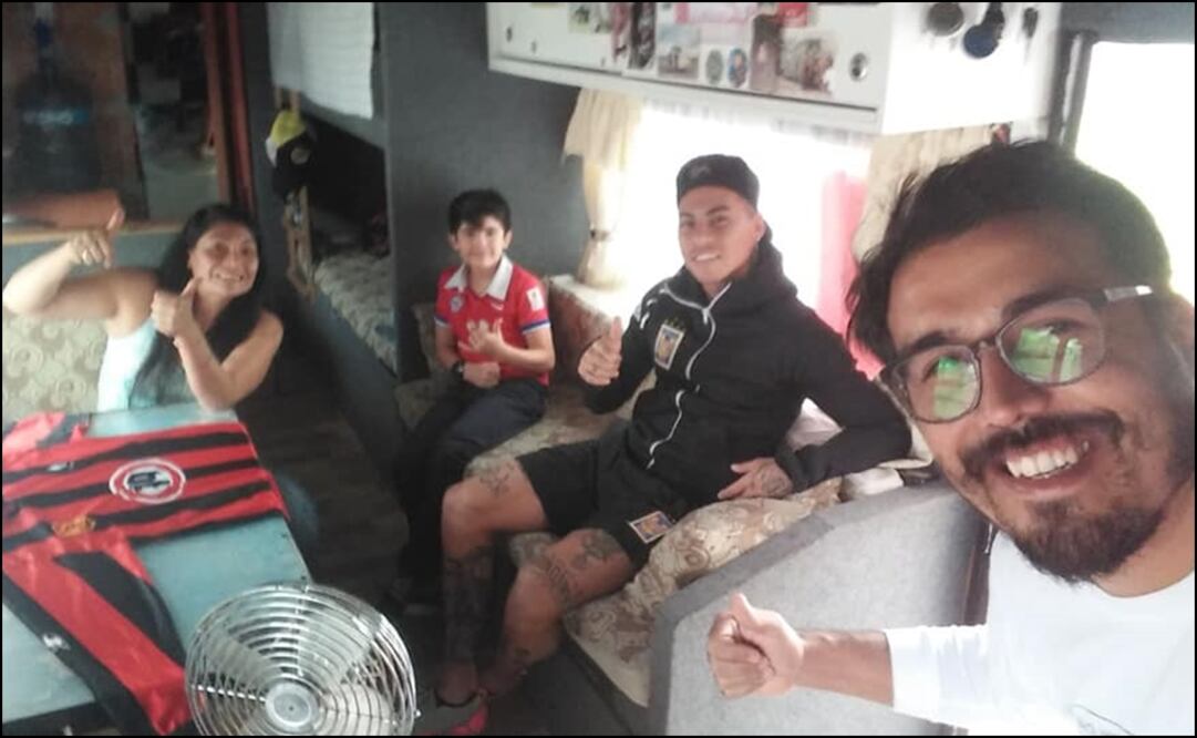 FOTO: @familiacallejeratalcachile