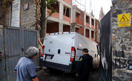 Ingeniero tropieza y cae al vacío en construcción en Tlalpan 