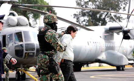 Impugnan orden para extraditar a "El Chapo"