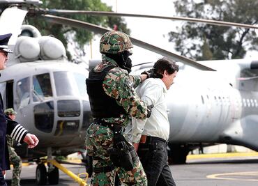 Impugnan orden para extraditar a "El Chapo"