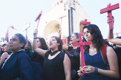 Se registran 8 casos de feminicidios en 1 semana