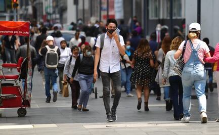 México registra 596 muertes y contagios 9 mil 697 por Covid en 24 horas