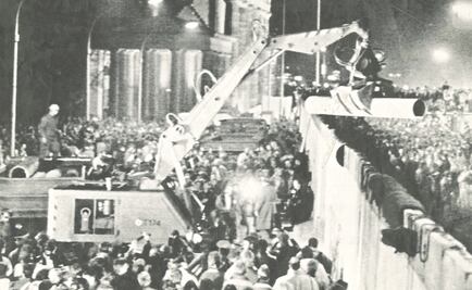 Buscan reconstruir el Muro de Berlín para volverlo a destruir