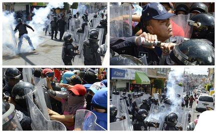 Encapsulan a egresados normalistas en Guerrero