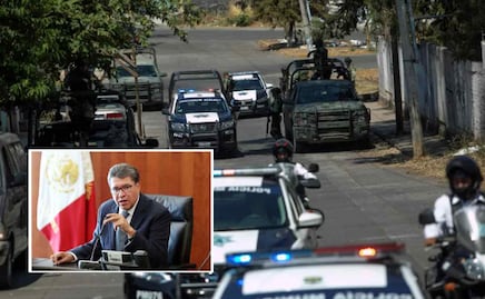 Nadie escapa a la inseguridad, admite Ricardo Monreal luego del plagio de su primo