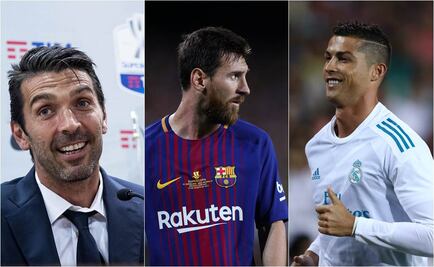 Buffon, Messi y Cristiano candidatos a mejor jugador de la UEFA