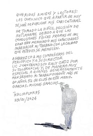 Helioflores dice adiós a las páginas de EL UNIVERSAL