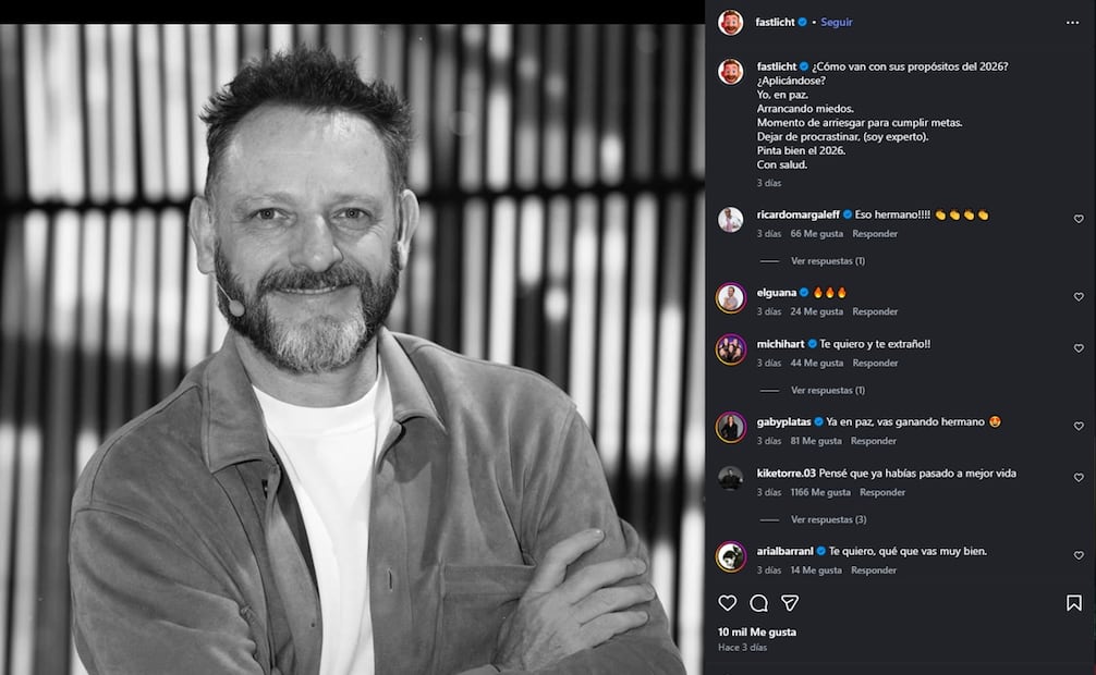 Así  surgió el rumor sobre la muerte de Ricardo Fastlicht. Foto: Captura de pantalla