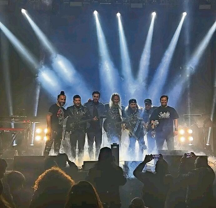 Guitar Show se presentó ya por primera vez en Chihuahua. Foto: Guitar Show