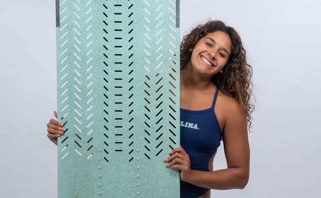 Aranza Vázquez dejó la presión olímpica, se concentra en mantener su nivel