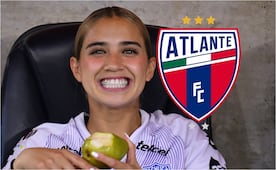 Técnico de Atlante Femenil exhibe las carencias de Nailea Vidrio: "Me volvió loco en la banca"