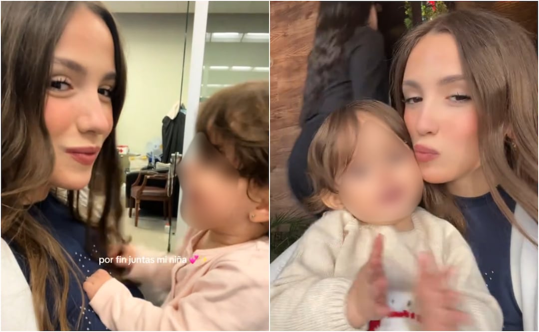 Marianne Gonzaga ha destado nueva polémica tras varias publicaciones en las que está reunida con su hija, Emma. Foto: TikTok @mariannerc