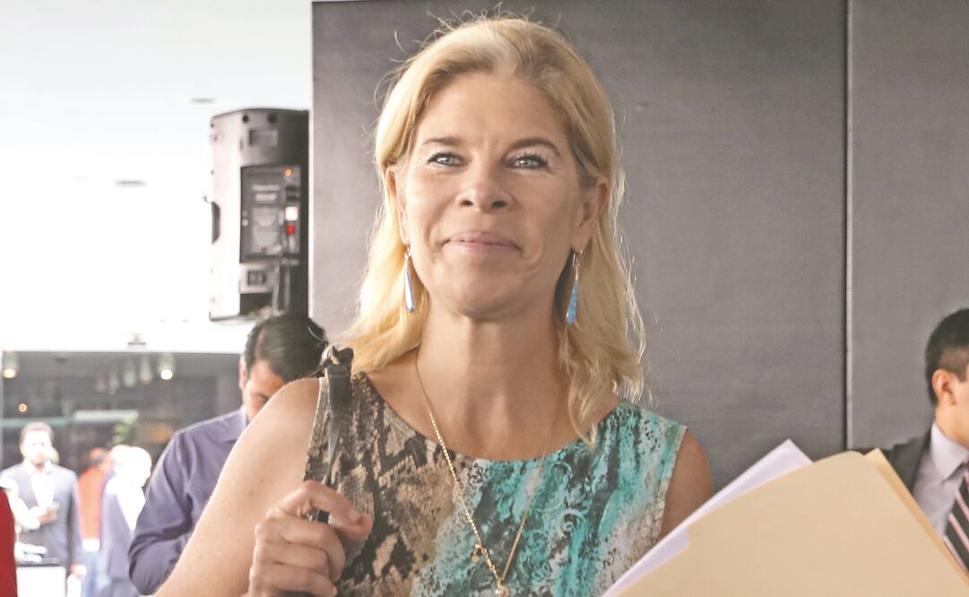 Presupuesto. Marcela Torres Peimbert anunció que los panistas presentarán su plan de austeridad para la próxima Legislatura. (ARCHIVO EL UNIVERSAL)