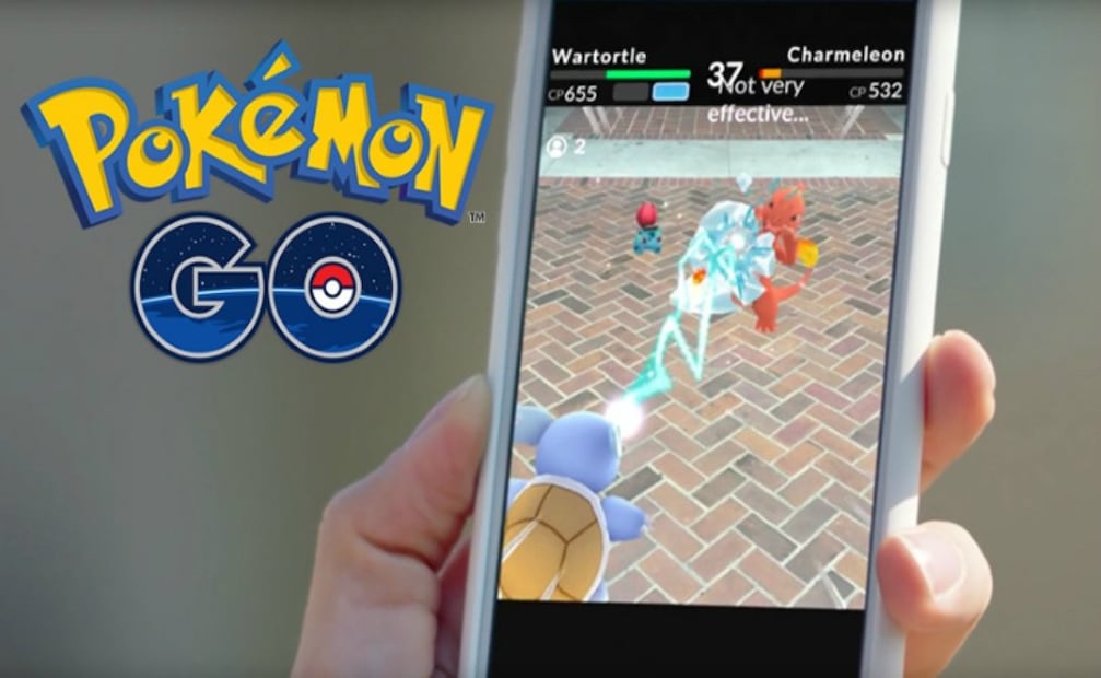 Pokemon Go. Foto: Especial