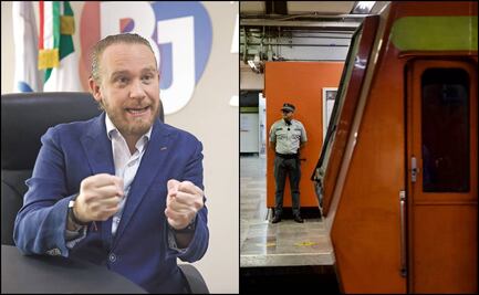 Santiago Taboada trabaja en una nueva propuesta para mejorar el Metro de la CDMX