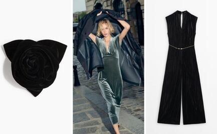 ¡Alerta tendencia! Cómo incluir el terciopelo en tus outfits