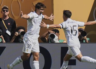 Resultado: Real Madrid se instala en las semifinales del Mundial de Clubes; venció al Borussia Dortmund