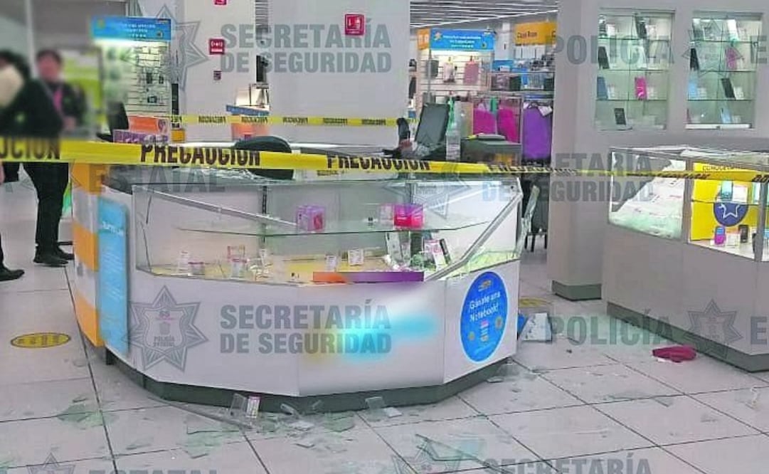 Cuatro menores fueron detenidos luego de asaltar una tienda Coppel. Foto: Especial