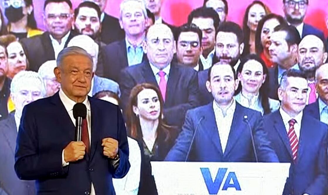 El presidente Andrés Manuel López Obrador calificó de “promiscuidad política” y de simulación la relación de la actual dirigencia del PAN con los Moreira