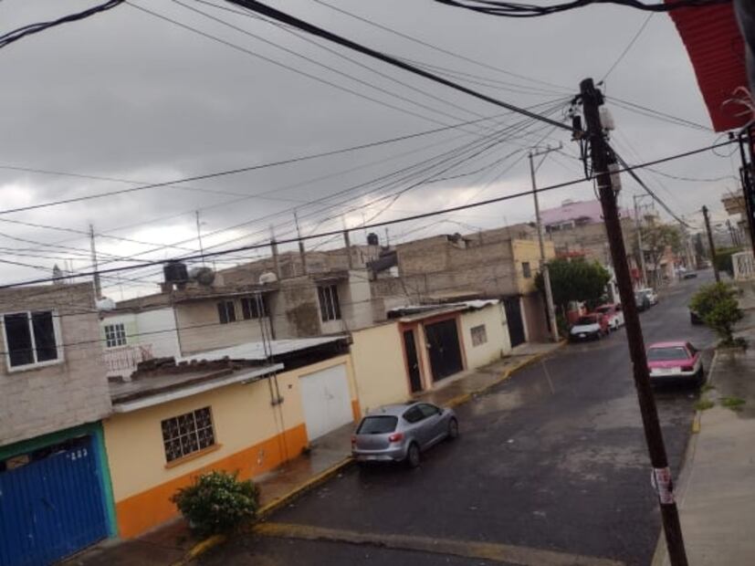 ¡Saca el paraguas! Registran lluvia en 7 alcaldías de la CDMX