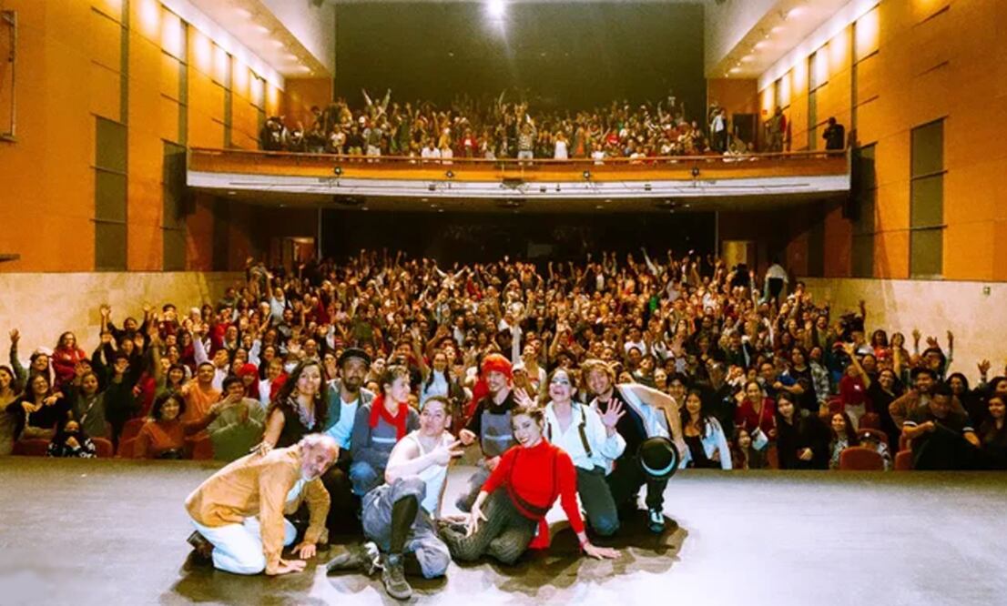 Cirko de Mente habla de la Secretaría de Cultura y el anuncio del final de la Licenciatura en Artes Circenses Contemporáneas.
Foto: Instagram, vía @cirkodemente