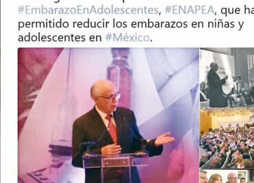 A la baja, embarazos en niñas, reporta la Ssa