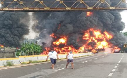Explota pipa en Paraíso, Tabasco; hay 4 muertos