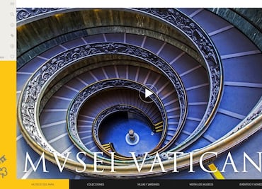 Museos Vaticanos ofrecen nuevas experiencias virtuales