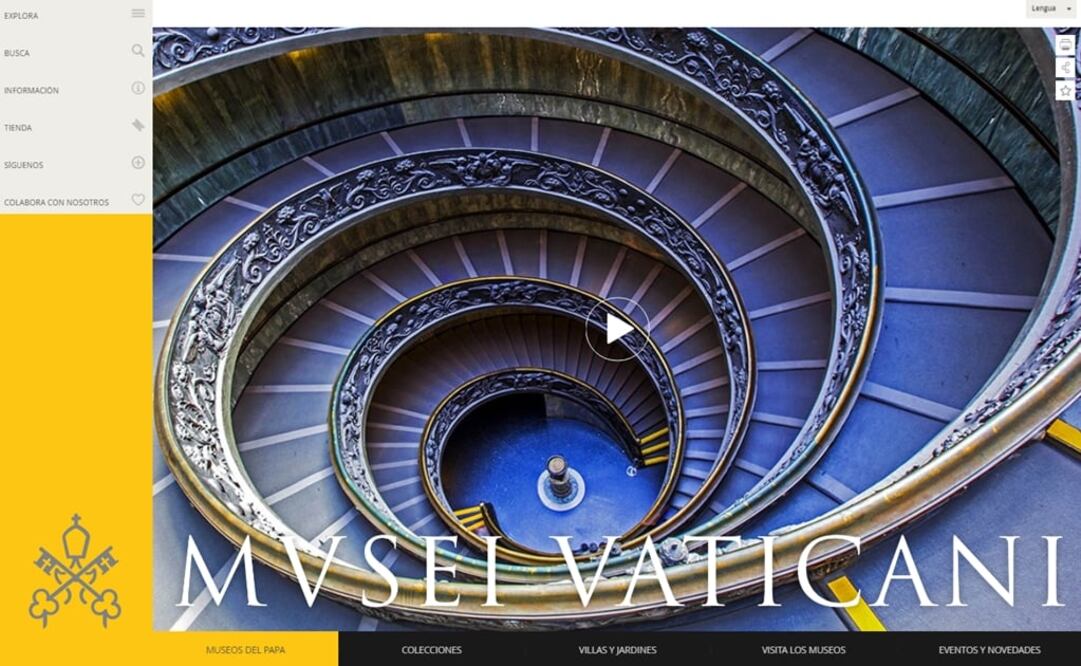 Foto: Captura museivaticani.va