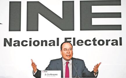 INE: gasto 2023 debe prever arranque de la contienda 2024
