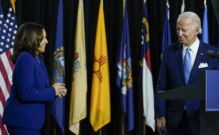 Biden resalta en discurso con Kamala Harris que su campaña busca "reconstruir" EU
