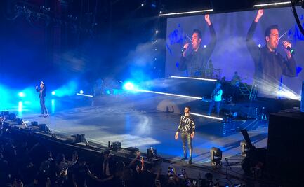 Sebastián Yatra y Carlos Rivera encienden el Auditorio Nacional