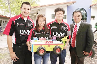 "Kukulkán", el robot que ayuda a evitar el cáncer