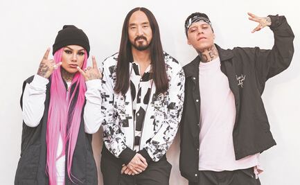 Steve Aoki se va por el lado feminista